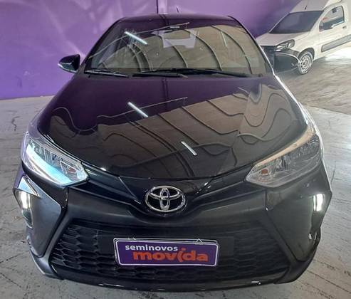 TOYOTA YARIS 1.5 16V FLEX XL MULTIDRIVE TOYOTA YARIS 1.5 16V FLEX XL MULTIDRIVE